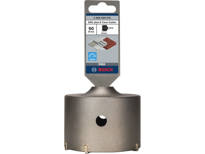 Udarna vrtalna krona Bosch, 2608550615